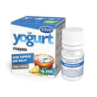 Vivo Yoğurt Mayası 4x1G