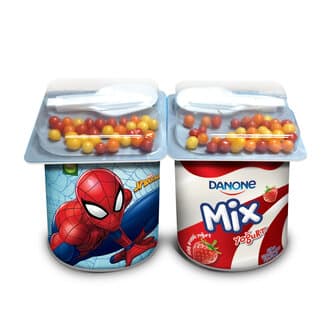 Danone Disney Çilekli Yoğurt 2X90 G