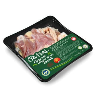 Orvital Organik Dondurulmuş Piliç But Pirzola 450 G