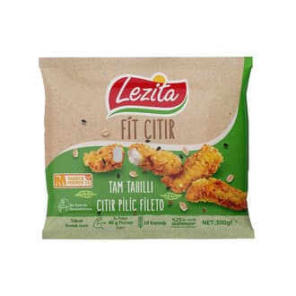 Lezita Tam Tahıllı Çıtır Jumbo Fileto 300 G