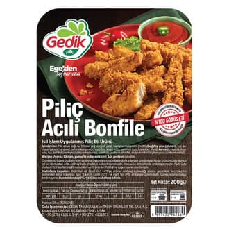 Gedik Acılı Çıtır Bonfile 200 G