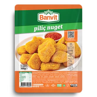 Banvit Piliç Nugget 300 G
