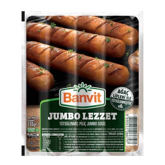 Banvit Jumbo Sosis 330 G