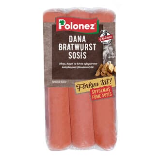 Polonez Dana Bratwurst Sosis Kg