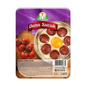 Migros Dana Sucuk 250 G