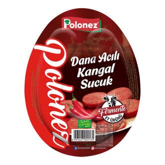 Polonez Acılı Sucuk 240 G