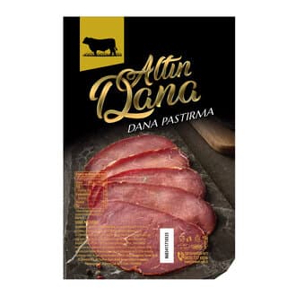 Altın Dana Dana Pastırma 120 G