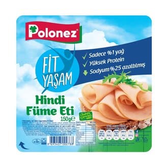 Polonez Fit Yaşam XL Hindi Füme 150 G