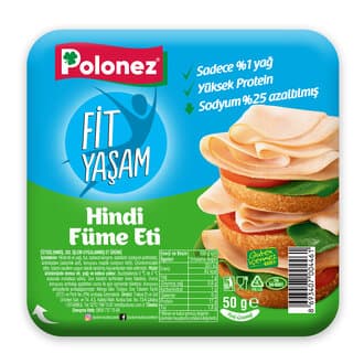 Polonez Hindi Füme Eti 50 G