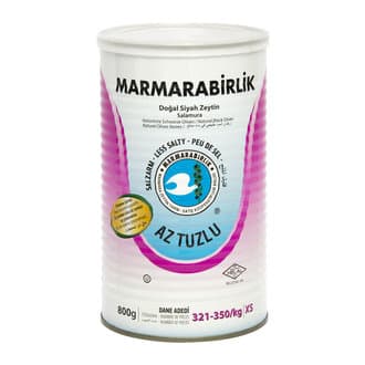 Marmarabirlik Az Tuzlu Zeytin 800 G 321-350 Ad/Kg
