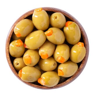 Halis Komili Portakal Dolgulu Yeşil Zeytin 161-180 Adet / Kg