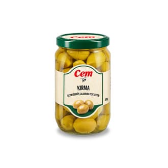 Cem Kırma Yeşil Zeytin 121-140 Ad/Kg 400 G