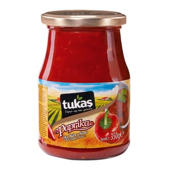 Tukaş Paprika Sos 350 G