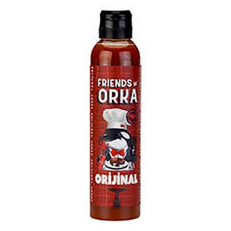 Friends Of Orka Orijinal Acı Sos 260 G