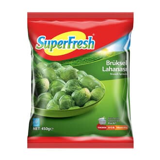 Superfresh Brüksel Lahanası 450 G