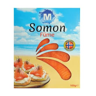 Migros Somon Füme 100 G