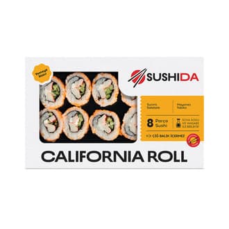 Dardanel Sushida California Roll 205 G