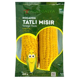 Agrotalya Koçanda Tatlı Mısır 400 G