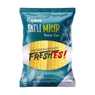 Freshes Koçanda Tatlı Mısır 2 Adet Paket