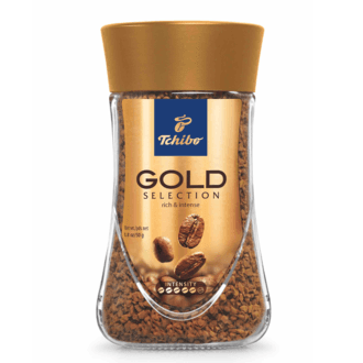 Tchibo Gold Selection Kavanoz 50 G