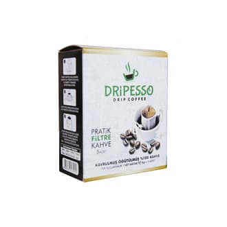 Dripesso Pratik Filtre Kahve 5 x 8 G
