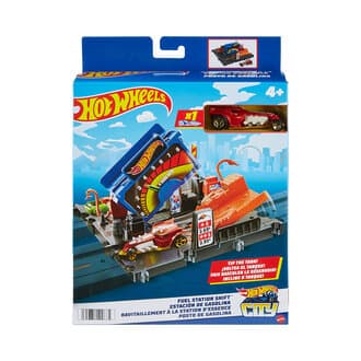 Hot Wheels Pizza Dükkanı & Benzin İstasyonu Temalı
