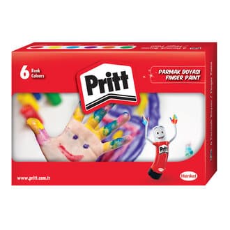 Pritt Parmak Boyası 6x30 ml