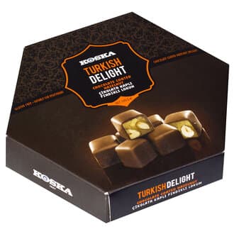 Koska Fındıklı Çikolata Kaplı Lokum 140 Gr