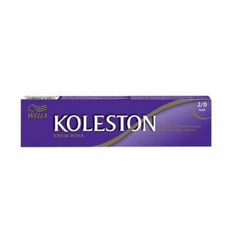 Wella Koleston Single Tüp Boya 2/0 Siyah