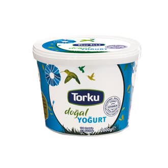 Torku Yoğurt Tam Yağlı 2 Kg