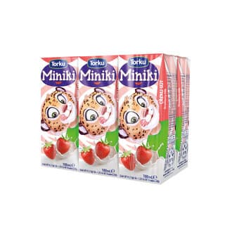 Torku Süt Çilekli 6X180 Ml
