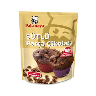 Pakmaya Sütlü Parça Çikolata 70 G