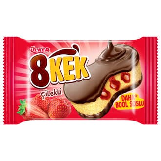 Ülker 8 Kek Çilekli 55 G