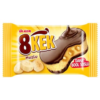 Ülker 8 Kek Muz Çikolata 55 G