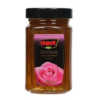 Tamek Gül Reçeli 380 G