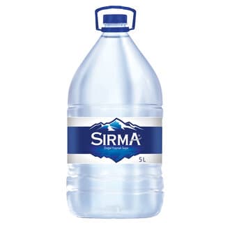 Sırma Doğal Kaynak Suyu 5 L