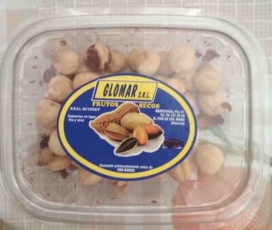 glomar frutos secos (avellanas)