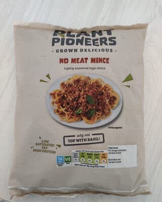 No meat mince