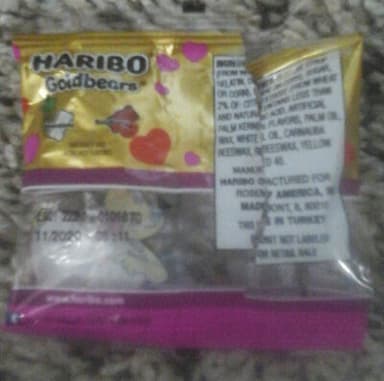 haribo goldbears