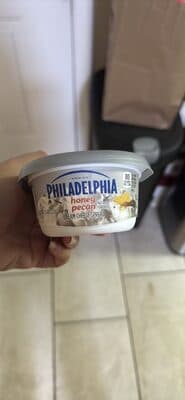 cream cheese spread honey pecan