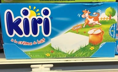 Kiri à la creme de lait