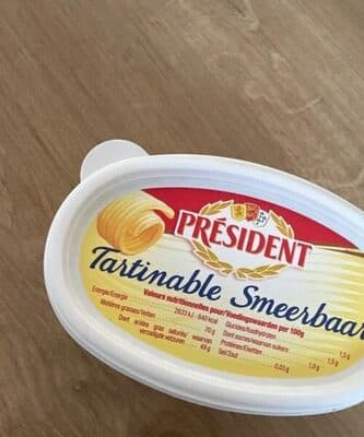 Beurre tartinable