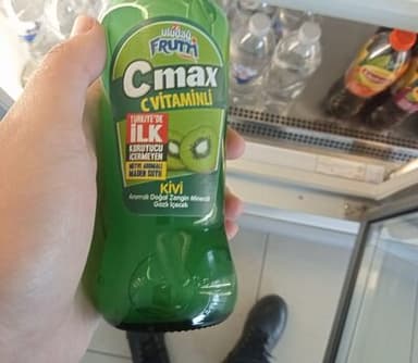 C_vitamin kivi aromalı furutti