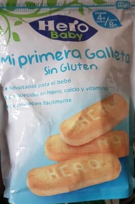 Mi primera galleta sin gluten