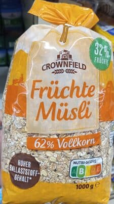 Müsli Multifrucht