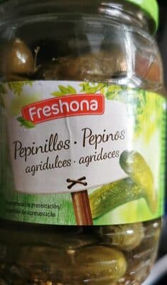 Pepinillos/ Pepinos agridulces grandes