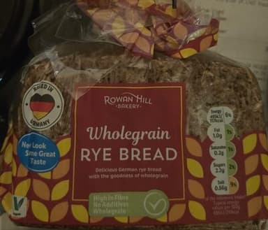 Rye bread