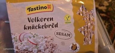 Fette croccanti con sesamo
