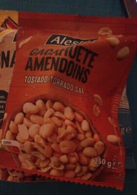 PEANUTS ROASTED & SALTED