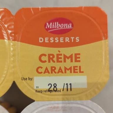 Flan Vainilla